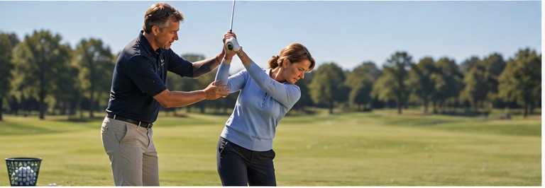 Golfles techniek